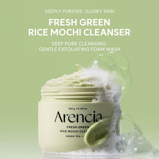 Arencia - Fresh Green Rice Mochi Cleanser - 120g