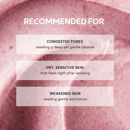 Arencia - Fresh Rosehip Rice Mochi Cleanser - 120g