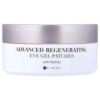 KSECRET - Advanced Regenerating Eye Gel Patches (Retinol) - 60 Patches