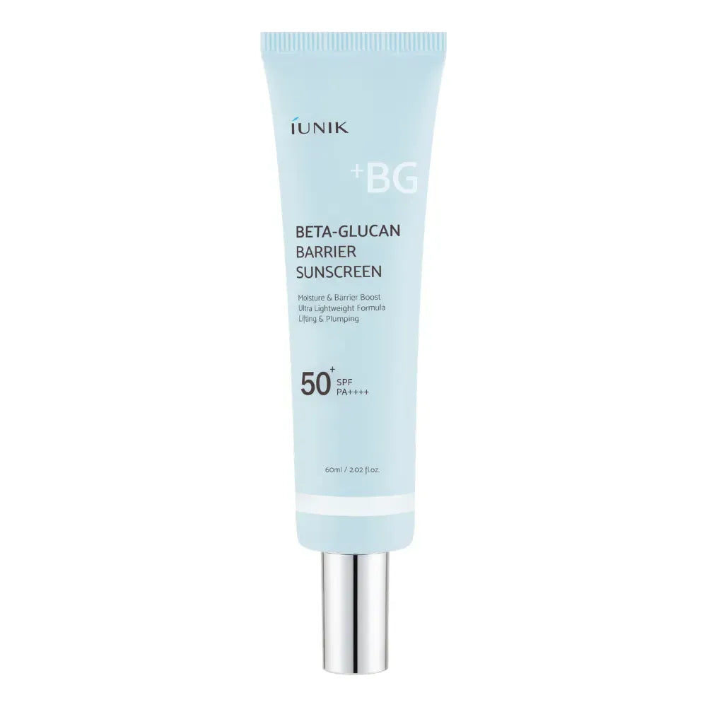 iUNIK - Beta Glucan Barrier Sunscreen SPF50+ PA++++ - 60ml