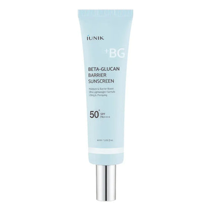 iUNIK - Beta Glucan Barrier Sunscreen SPF50+ PA++++ - 60ml