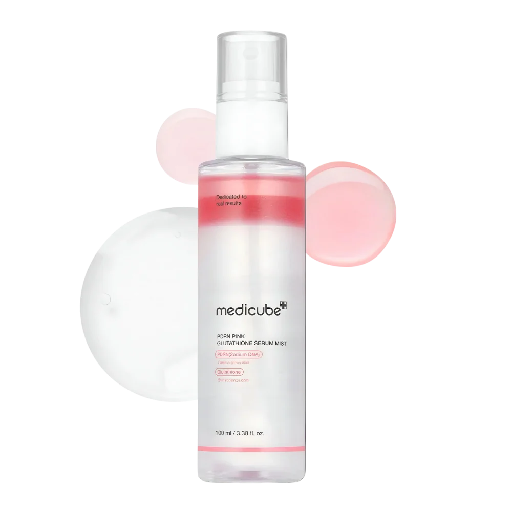 Medicube PDRN Glutathione Serum Mist Spray from The K Beauty Edit