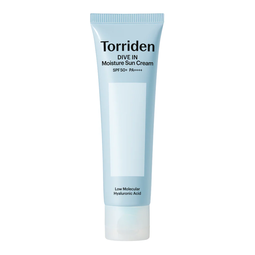 Torriden - DIVE-IN Watery Moisture Sun Cream - SPF50+ PA++++ - 60ml