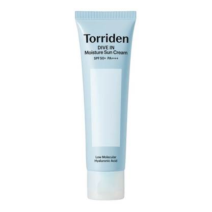 Torriden - DIVE-IN Watery Moisture Sun Cream - SPF50+ PA++++ - 60ml