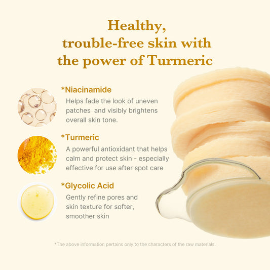 Medicube - Kojic Acid Turmeric Pad - 70 Pads