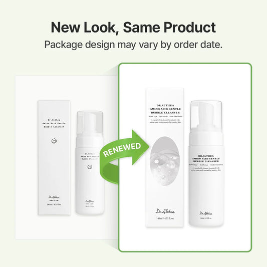 Dr. Althea - Amino Acid Gentle Bubble Cleanser - 140ml