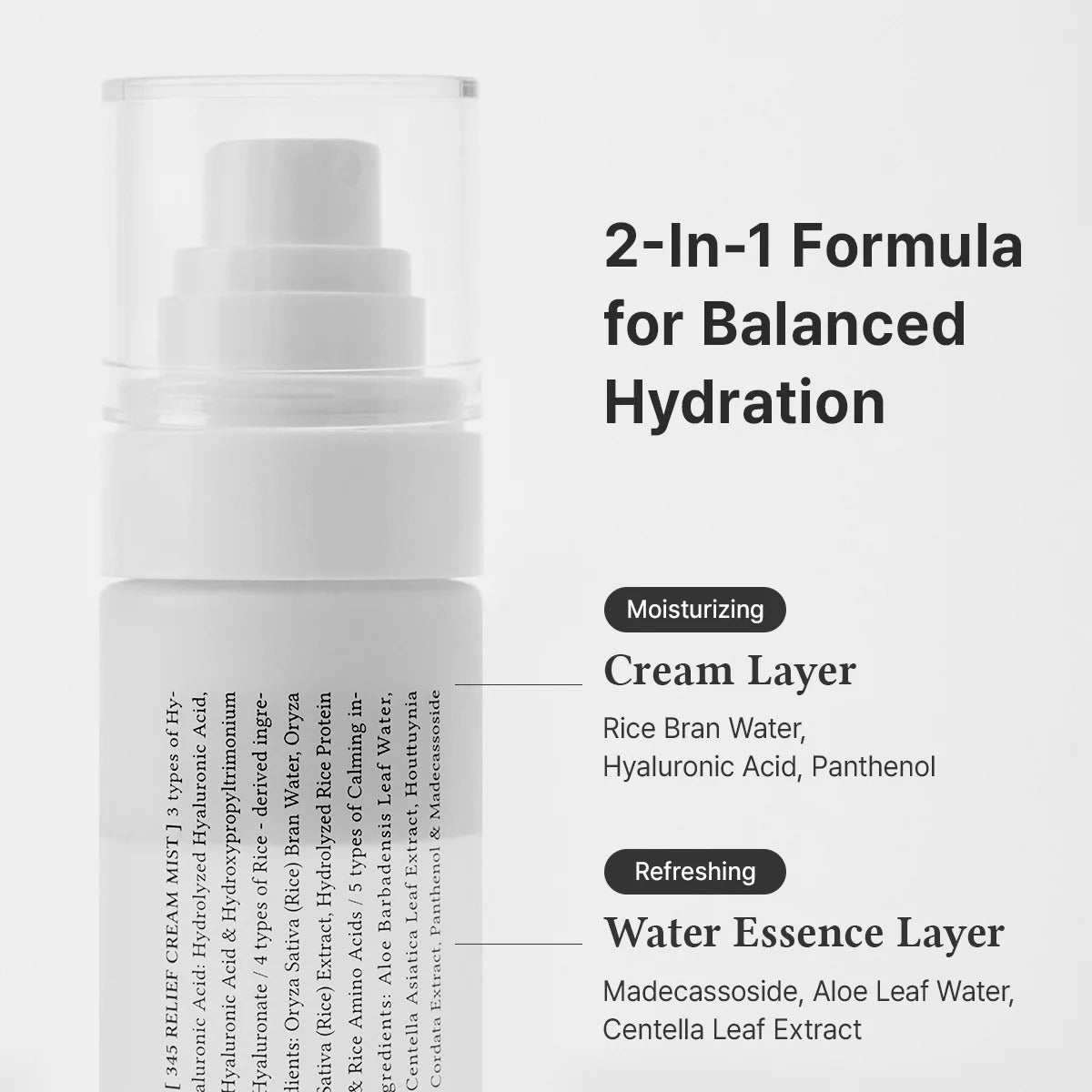 Dr. Althea - 345 Relief Cream Mist - 60ml