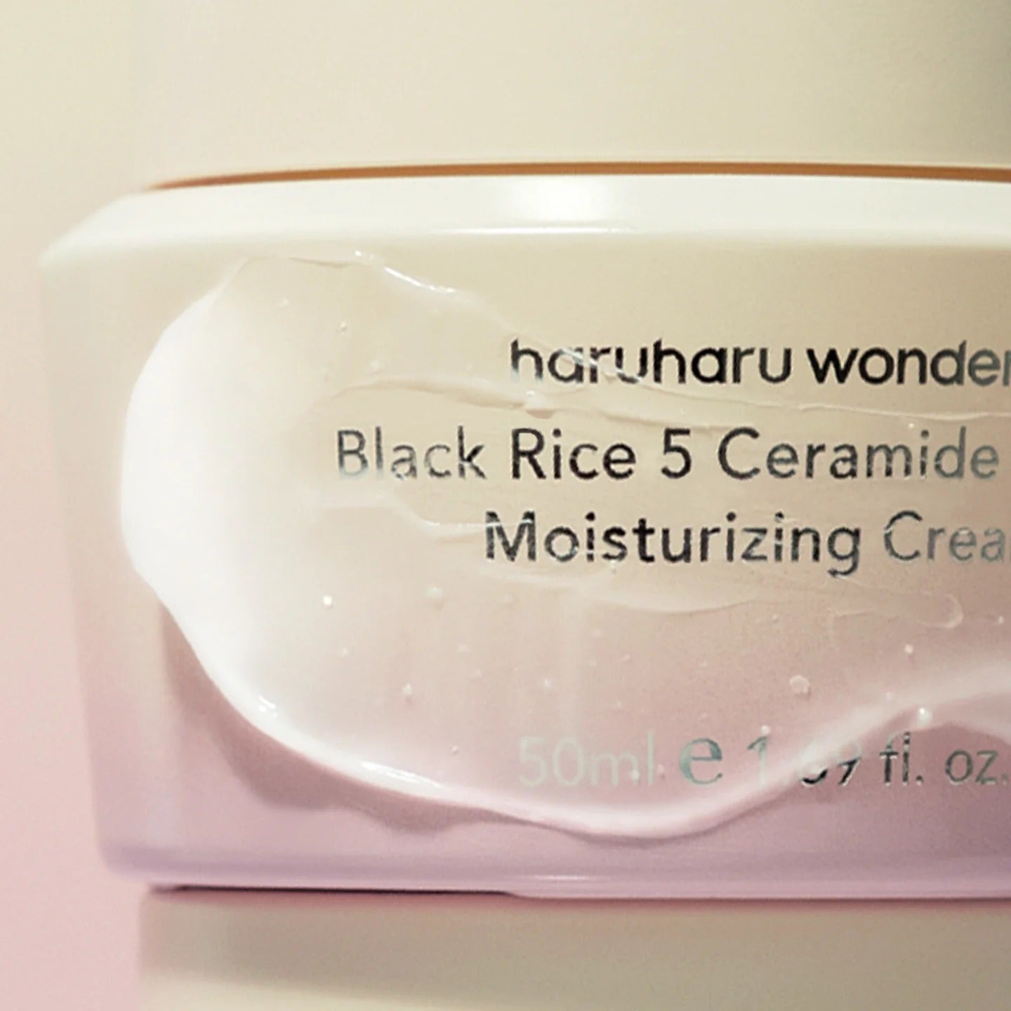 Haruharu Wonder - Black Rice 5 Ceramide Barrier Moisturising Cream - 50ml