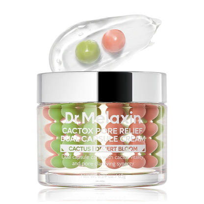 Dr. Melaxin - CACTOX Pore Dual Capsule Cream - 65g