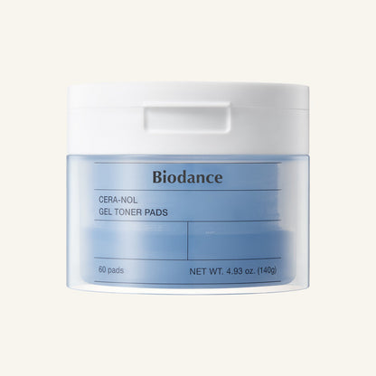 Biodance - Cera-Nol Gel Toner Pads – 60 Pads