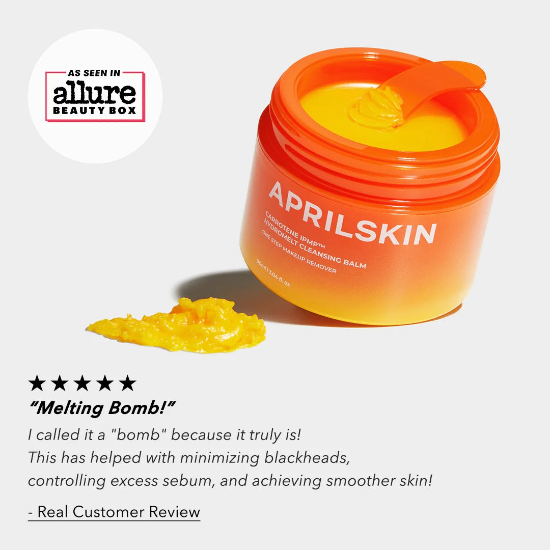 APRILSKIN - Carrotene IPMP Hydromelt Cleansing Balm - 90ml