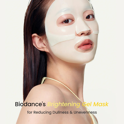 Biodance Radiant Vita Niacinamide Real Deep Mask – Brightening & Glow Sheet Mask (Single)