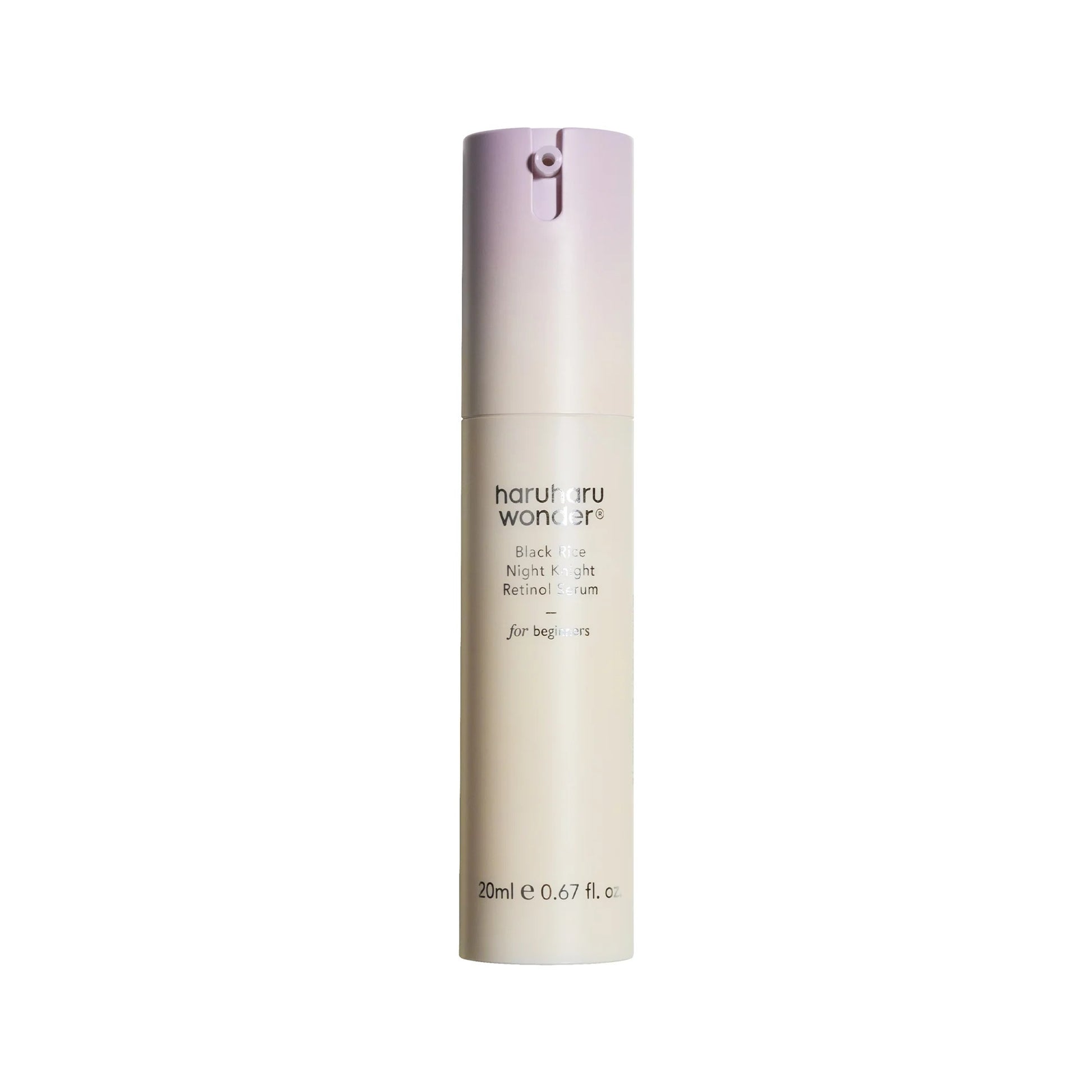 Haruharu Wonder - Black Rice Night Knight Retinol Serum - 20ml