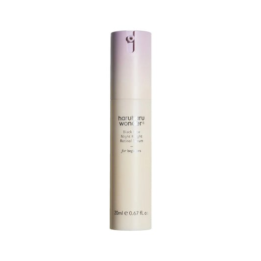 Haruharu Wonder - Black Rice Night Knight Retinol Serum - 20ml