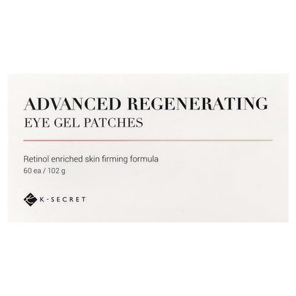 KSECRET - Advanced Regenerating Eye Gel Patches (Retinol) - 60 Patches