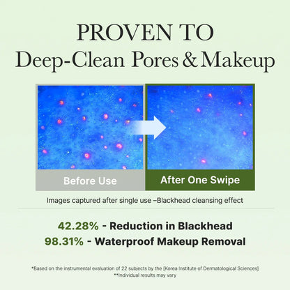 Arencia - Pore Melt Cleansing Oil Pad - 50 Pads