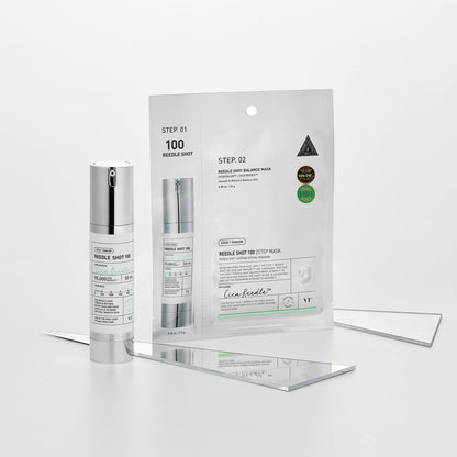 VT Cosmetics - Reedle Shot 300 2-Step Mask