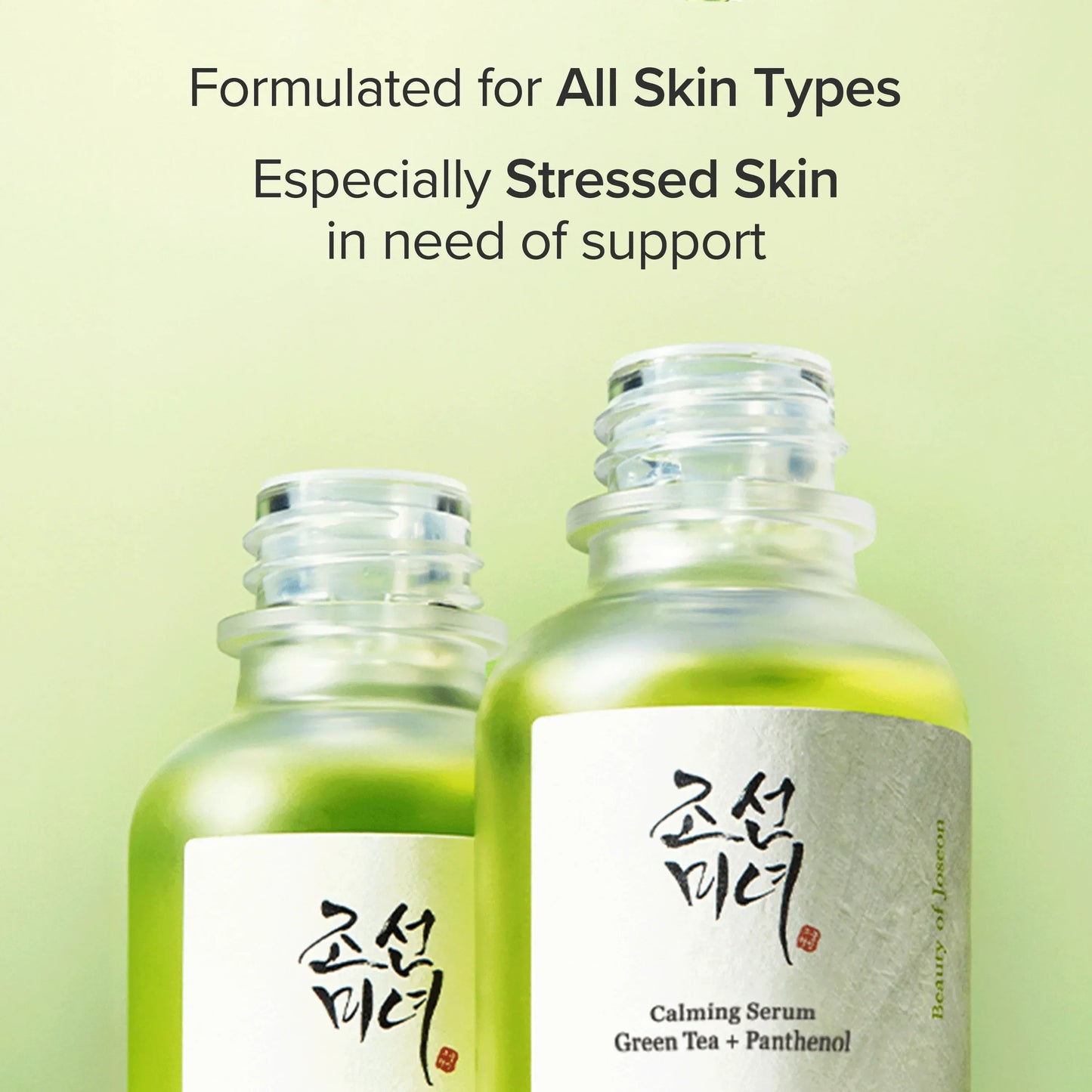 Beauty of Joseon - Calming Serum: Green Tea + Panthenol - 30ml