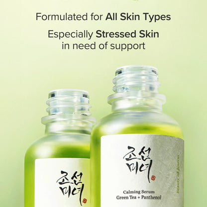 Beauty of Joseon - Calming Serum: Green Tea + Panthenol - 30ml
