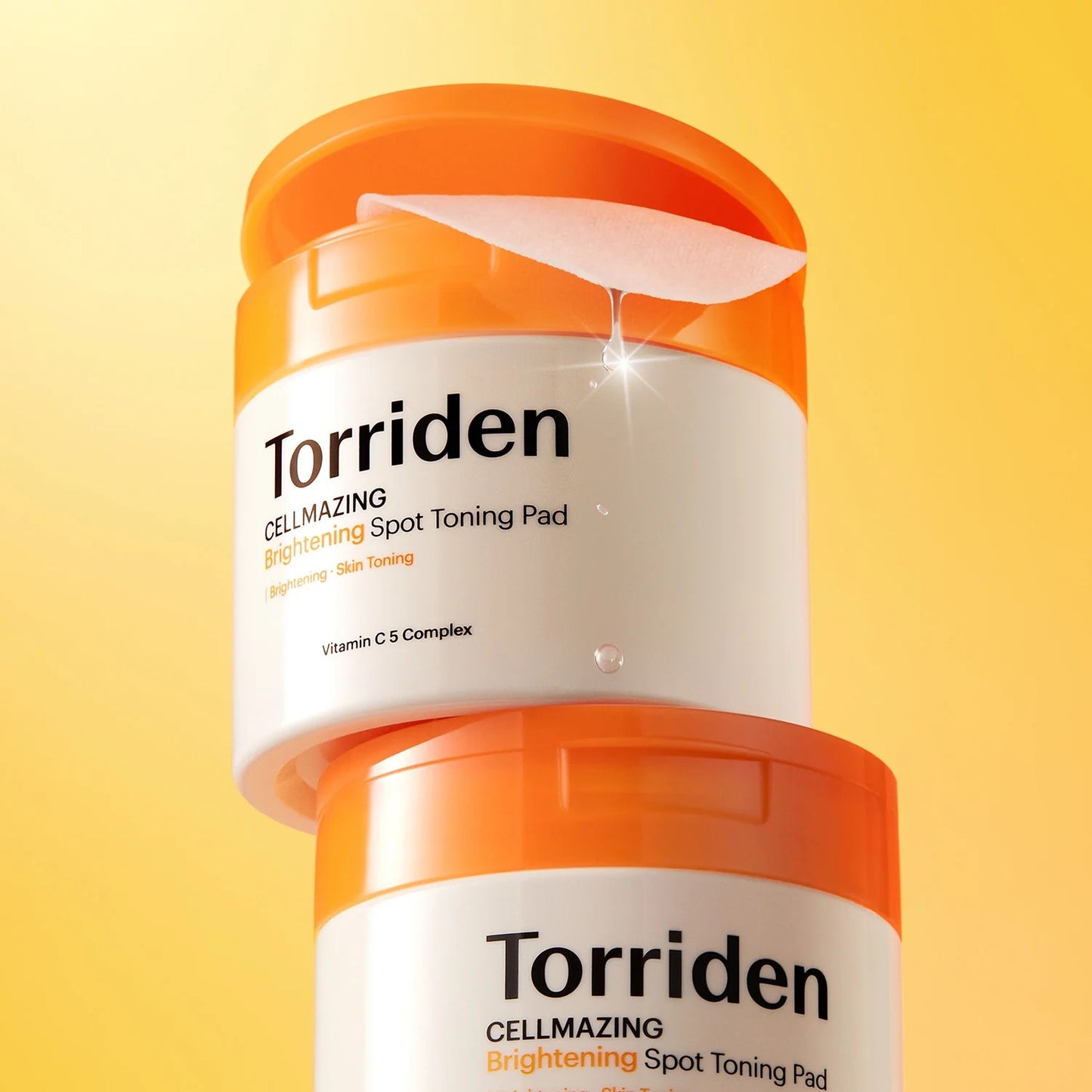 Torriden - CELLMAZING Brightening Spot Toning Pad - 70 Pads