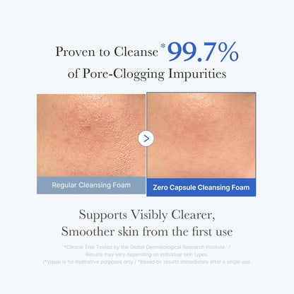 Medicube - Zero Pore Capsule Cleansing Foam - 120g