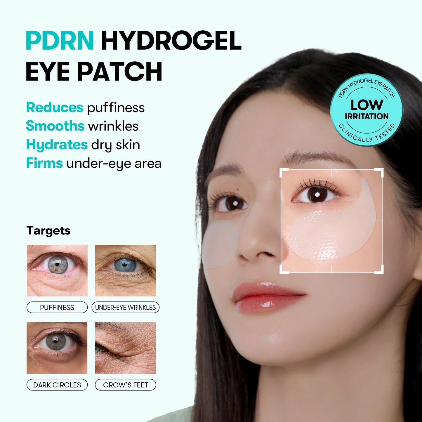 VT Cosmetics - PDRN Hydrogel Eye Patch - 60 Patches