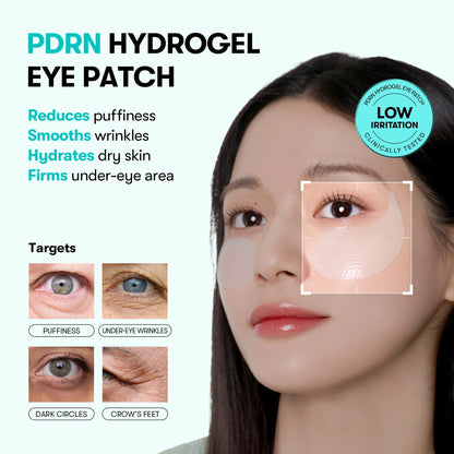 VT Cosmetics - PDRN Hydrogel Eye Patch - 60 Patches
