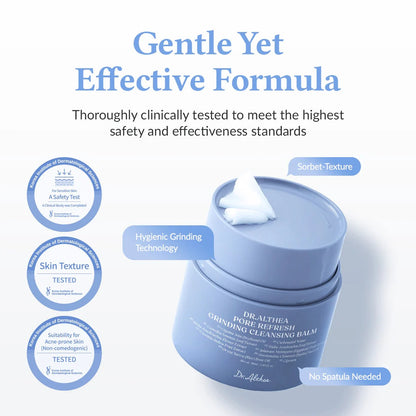 Dr. Althea - Pore Refresh Grinding Cleansing Balm - 50ml
