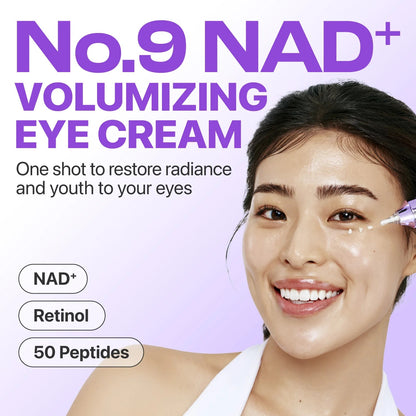 Numbuzin - No.9 NAD + Retinol VolumeTox Eye Cream - 25ml