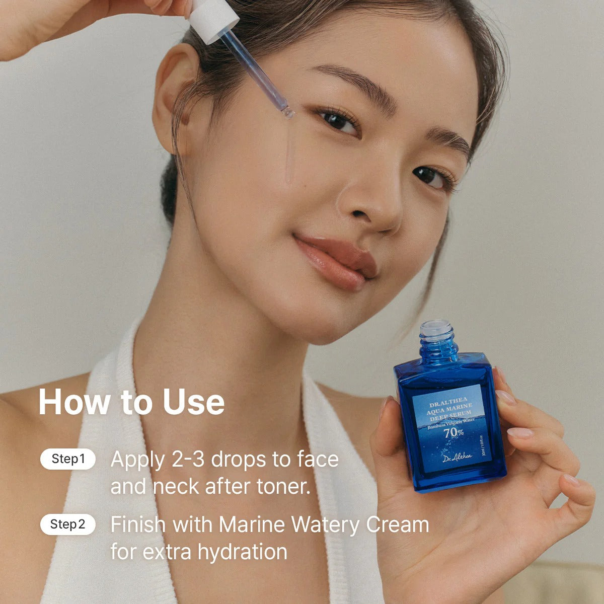 Dr. Althea - Aqua Marine Deep Serum - 30ml