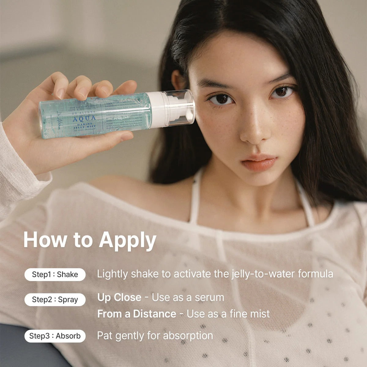 Dr. Althea - Aqua Marine Jelly Mist - 100ml