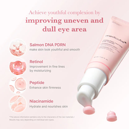 Medicube - PDRN Pink Peptide Eye Cream - 30ml