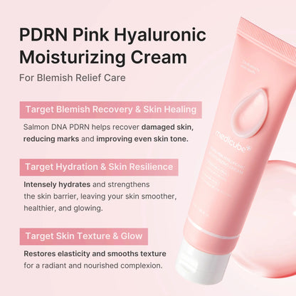 Medicube - PDRN Pink Peptide Cream - 50ml