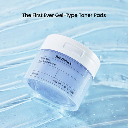 Biodance - Cera-Nol Gel Toner Pads – 60 Pads