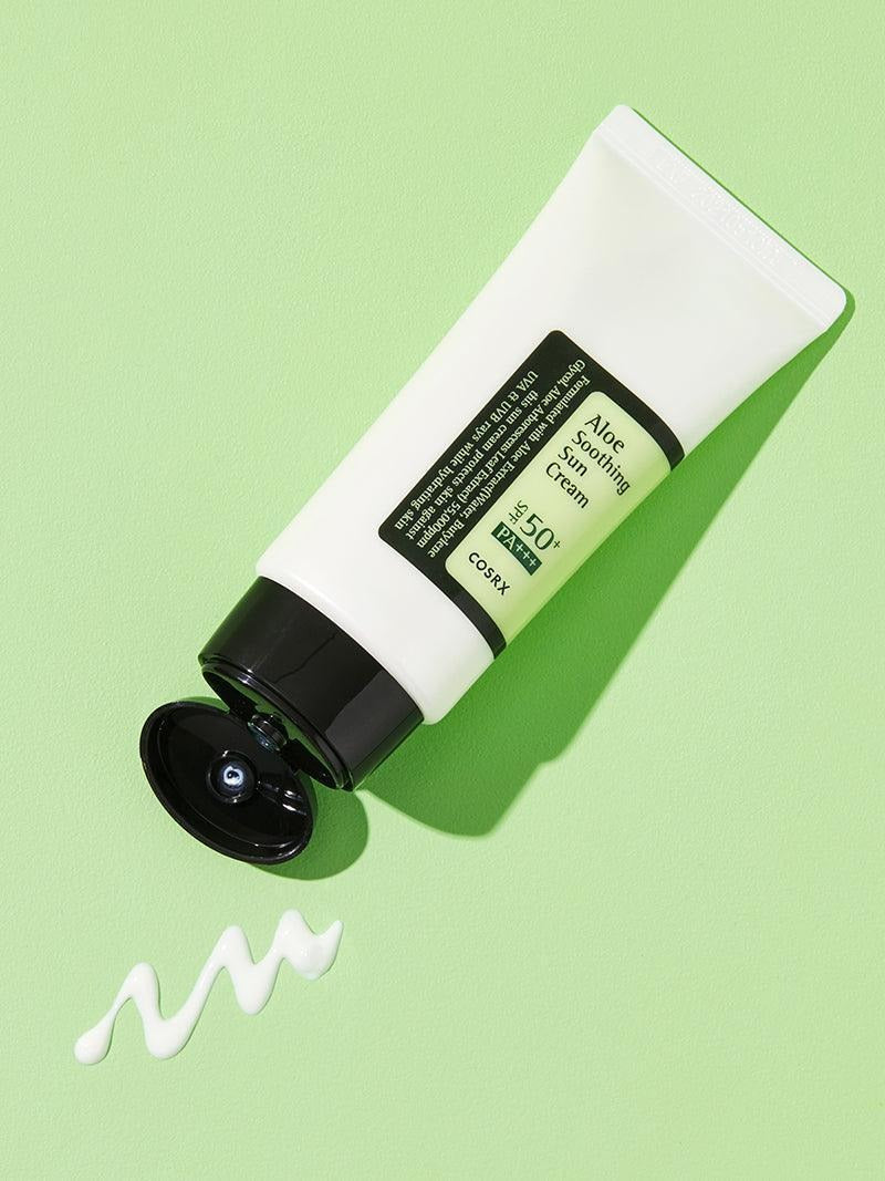 COSRX - Aloe Soothing Sun Cream SPF50+ PA+++ - 50ml
