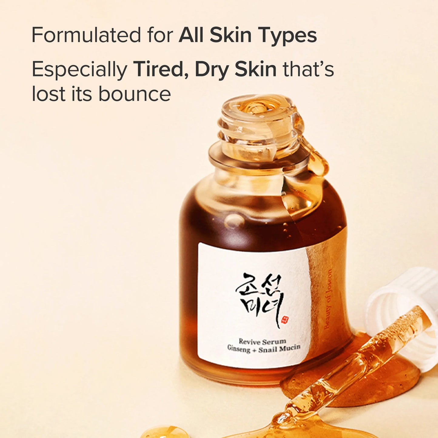 Beauty of Joseon - Revive Serum: Ginseng + Snail Mucin - 30ml