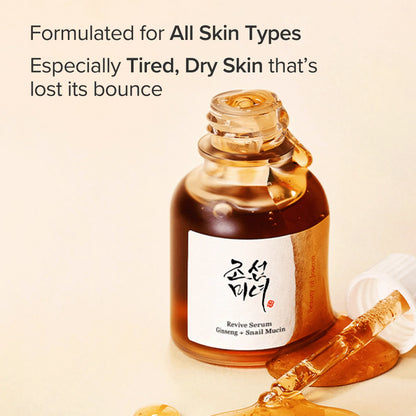 Beauty of Joseon - Revive Serum: Ginseng + Snail Mucin - 30ml