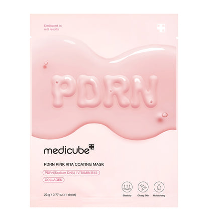 Medicube - PDRN Pink Vita Coating Mask - 22g
