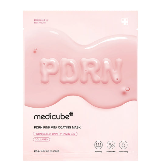 Medicube - PDRN Pink Vita Coating Mask - 22g