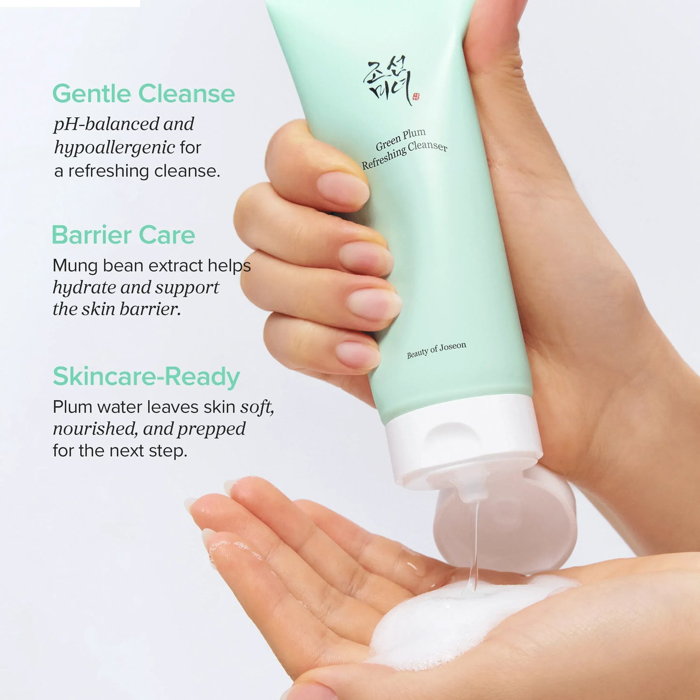 Beauty of Joseon - Green Plum Refreshing Cleanser - 100ml