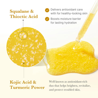 Medicube - Kojic Acid Turmeric Niacinamide Serum - 30ml