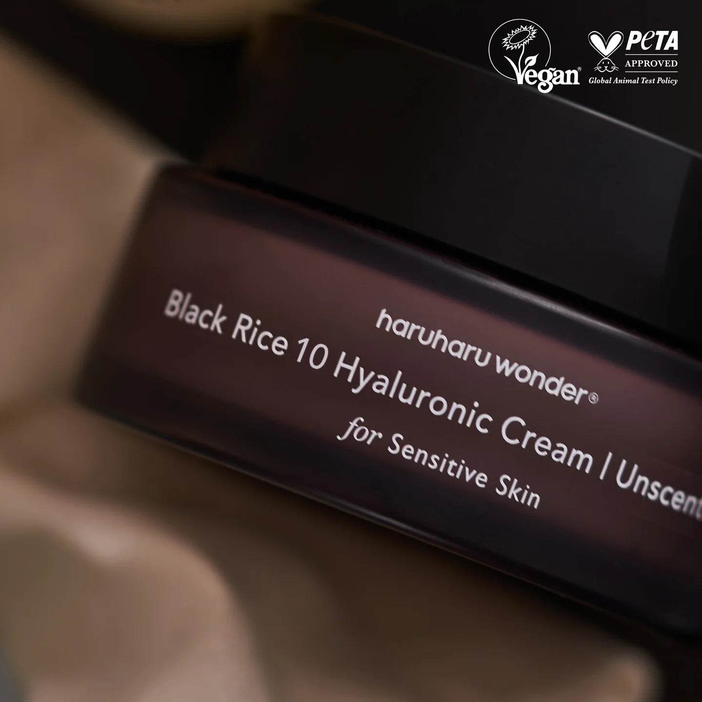 Haruharu Wonder - Black Rice 10 Hyaluronic Cream (Unscented) - 50ml