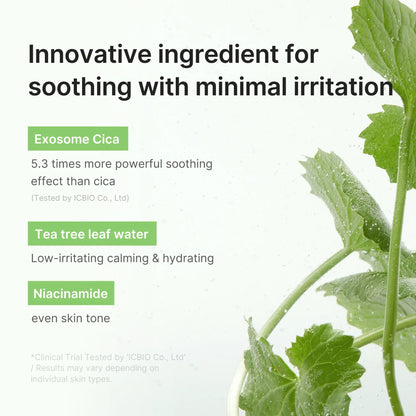 Medicube - Exosome Cica Calming Toner Pads  100 Pads