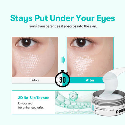 VT Cosmetics - PDRN Hydrogel Eye Patch - 60 Patches