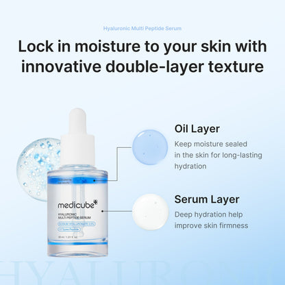 Medicube - Hyaluronic Multi-Peptide PDRN Serum - 50ml