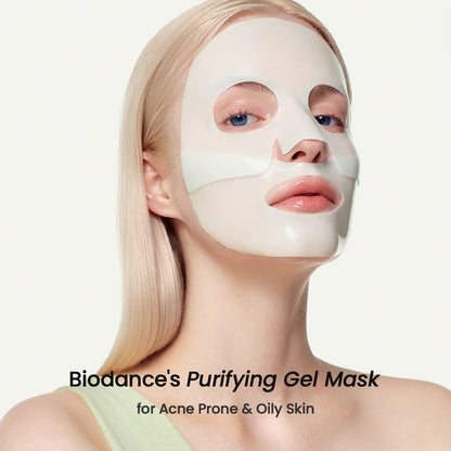 Biodance - Refreshing Sea Kelp Real Deep Mask - 4 Pack