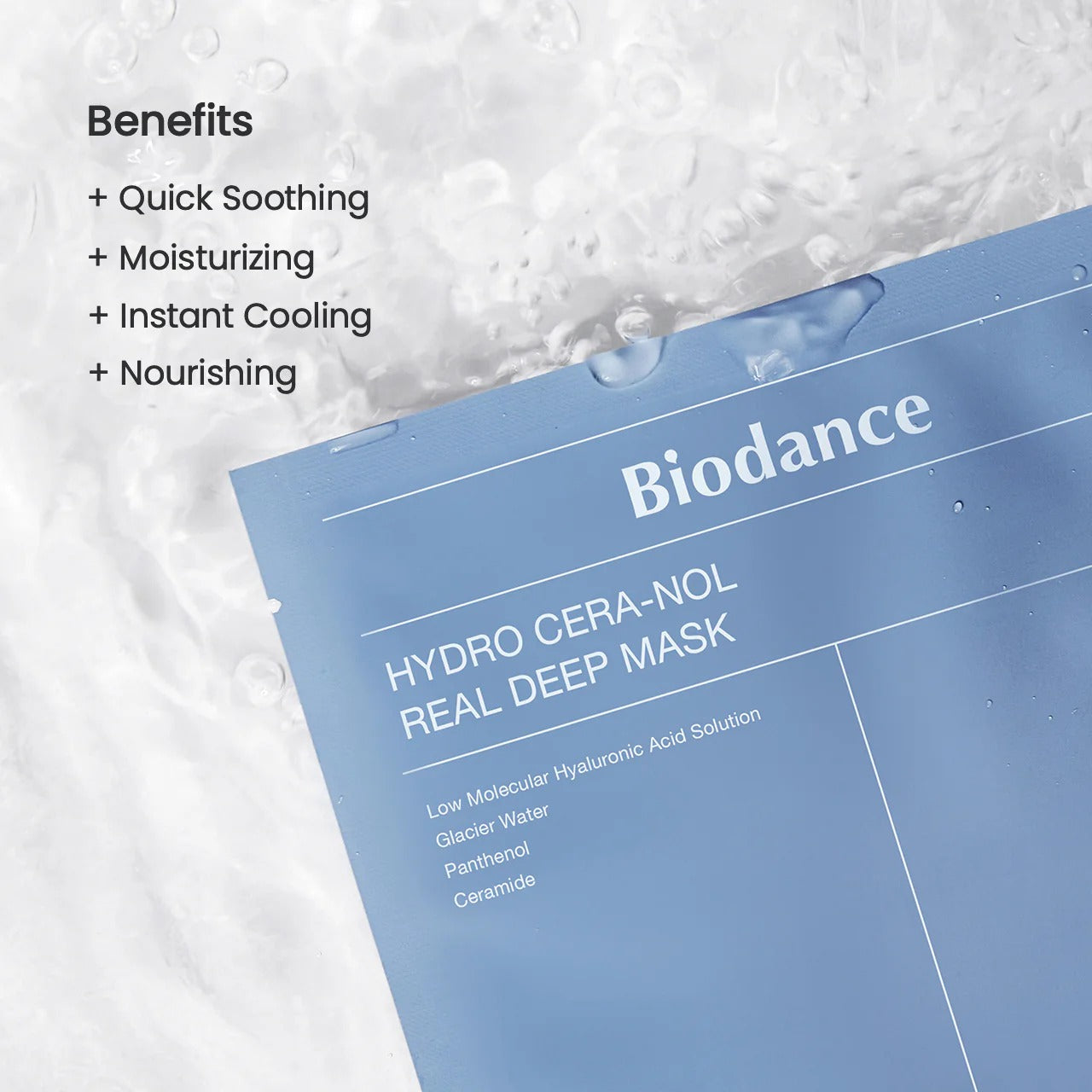 Biodance - Hydro Cera-nol Real Deep Mask - 4 Pack