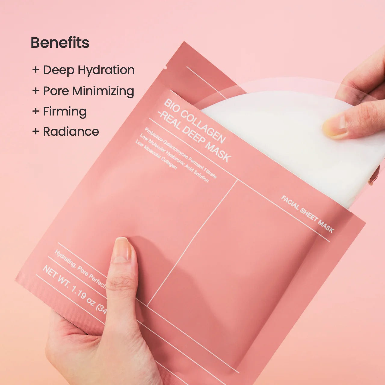 Biodance - Bio-Collagen Real Deep Mask - 4 Pack