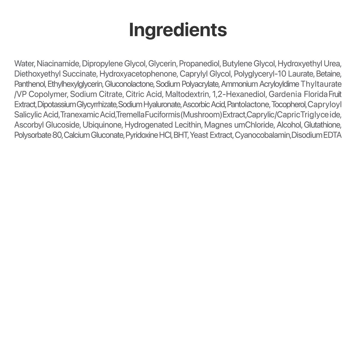 Numbuzin - No.5 Vitamin-Niacinamide Concentrated Toner Pads - 70 Pads