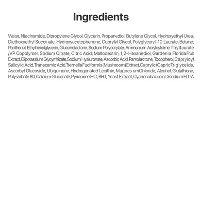Numbuzin - No.5 Vitamin-Niacinamide Concentrated Toner Pads - 70 Pads